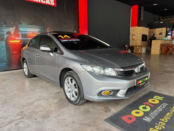 HONDA CIVIC 2.0 EXR 16V FLEX 4P AUTOMÁTICO HONDA CIVIC 2.0 EXR 16V FLEX 4P AUTOMÁTICO